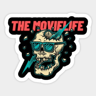 the movielife Sticker